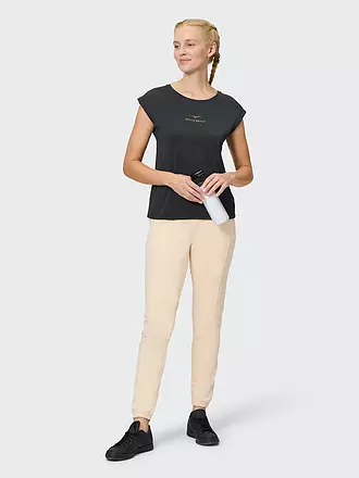 VENICE BEACH | T-shirt da fitness da donna Wonder | schwarz